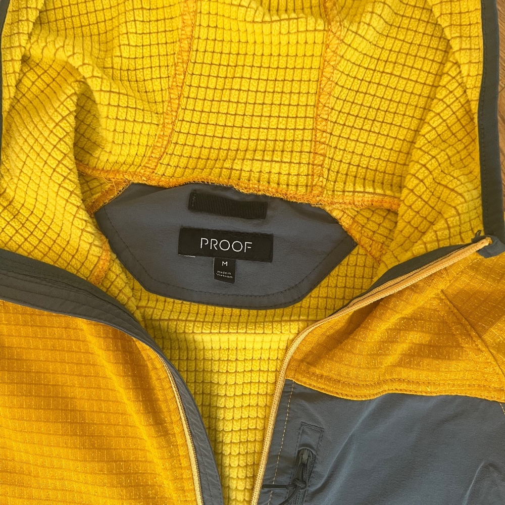 Huckberry Proof Jacket Yellow Medium - image 6